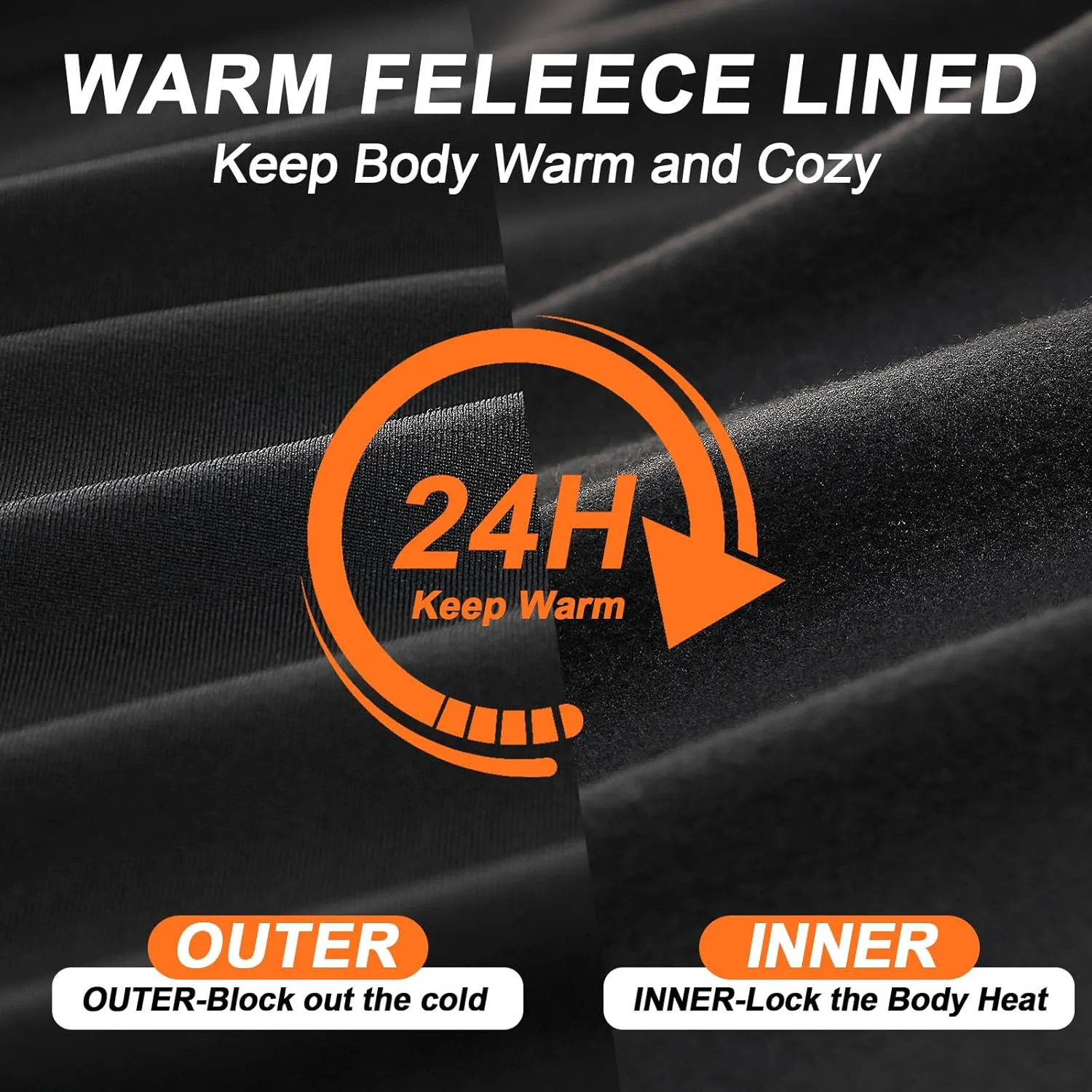 Coume 4 Pack Women's Thermal Shirts Fleece Lined Compression Crew Neck Long Sleeve Base Layer Tops Cold Weather