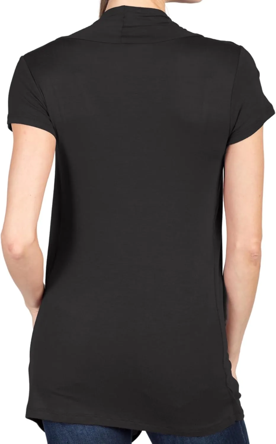 Maternity Shirt Nursingwear - Side Ruched Breastfeeding Shirt Criss Cross Top with Cami | Nursing Tops