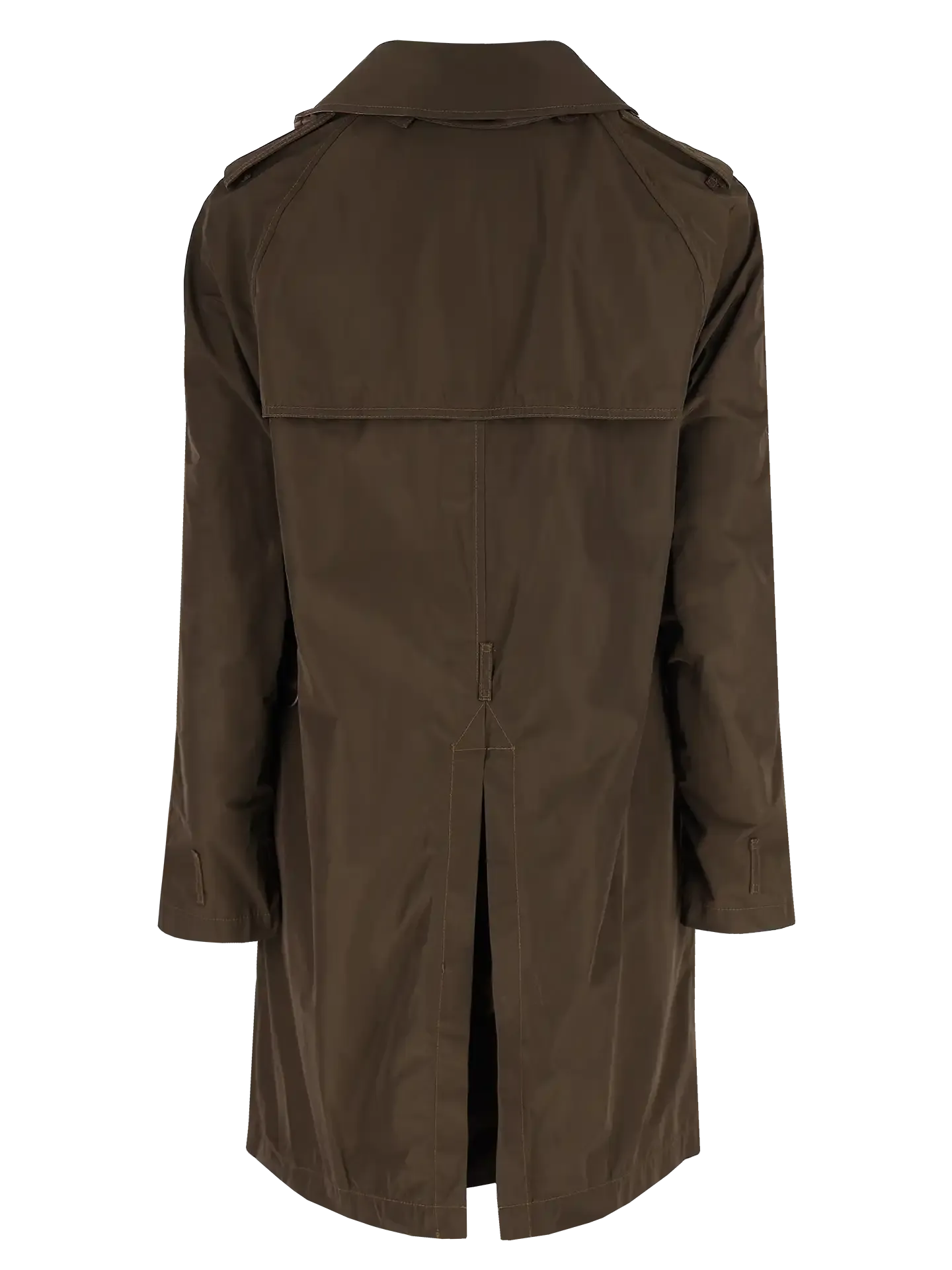 packable trench coat
