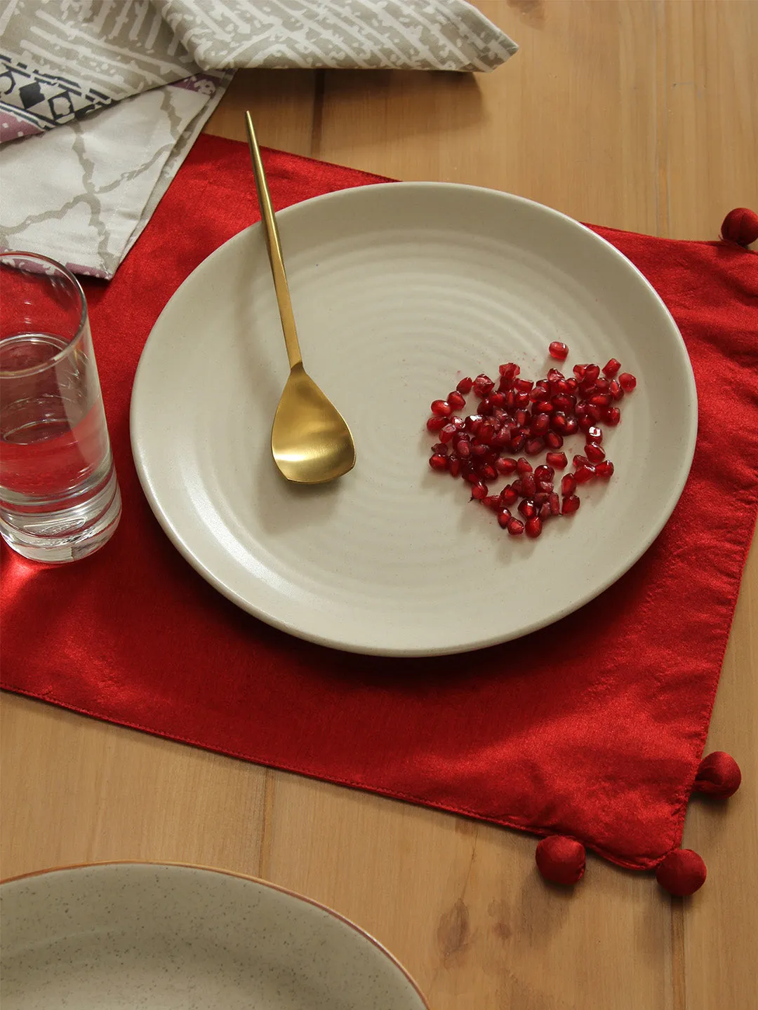Ratua Placemat (Rust)