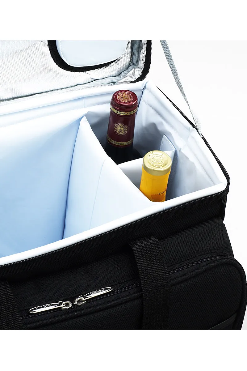 Ravinia Picnic Cooler on Wheels