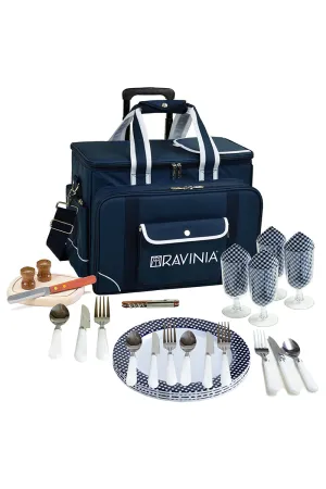Ravinia Picnic Cooler on Wheels