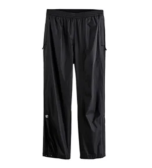 Storm Creek Voyager Plus Size Packable Rain Pants | 6564 | Assorted Colors