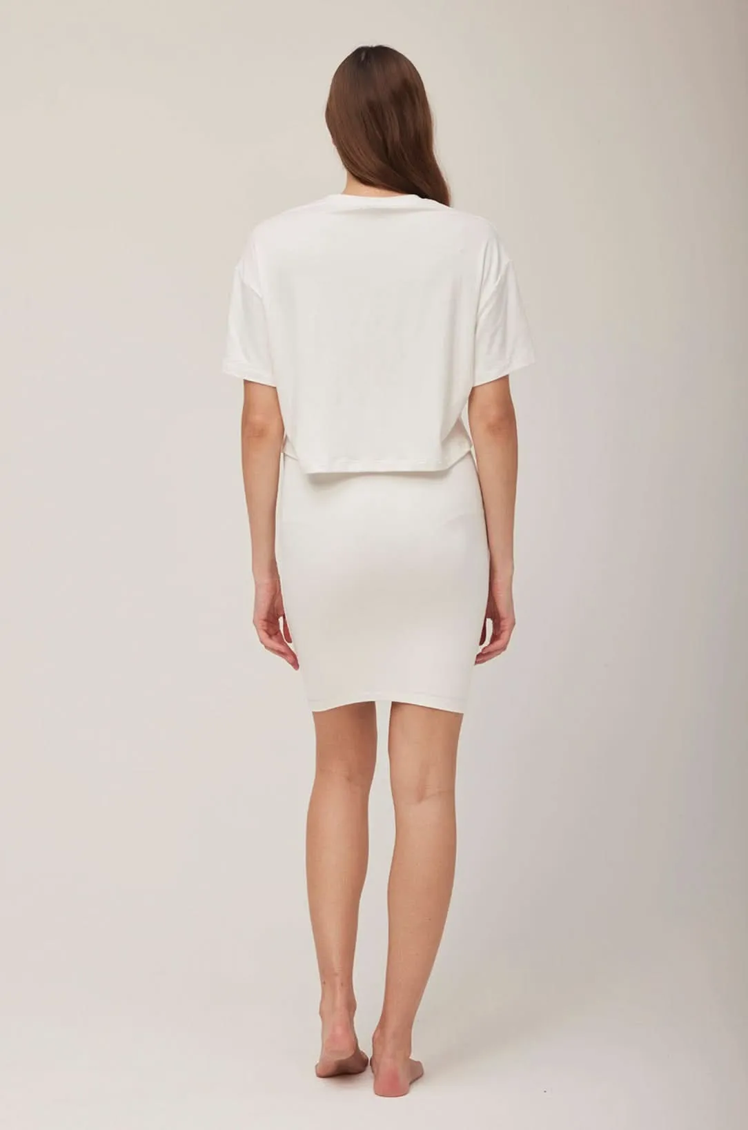 The Mini Maternity Skirt
