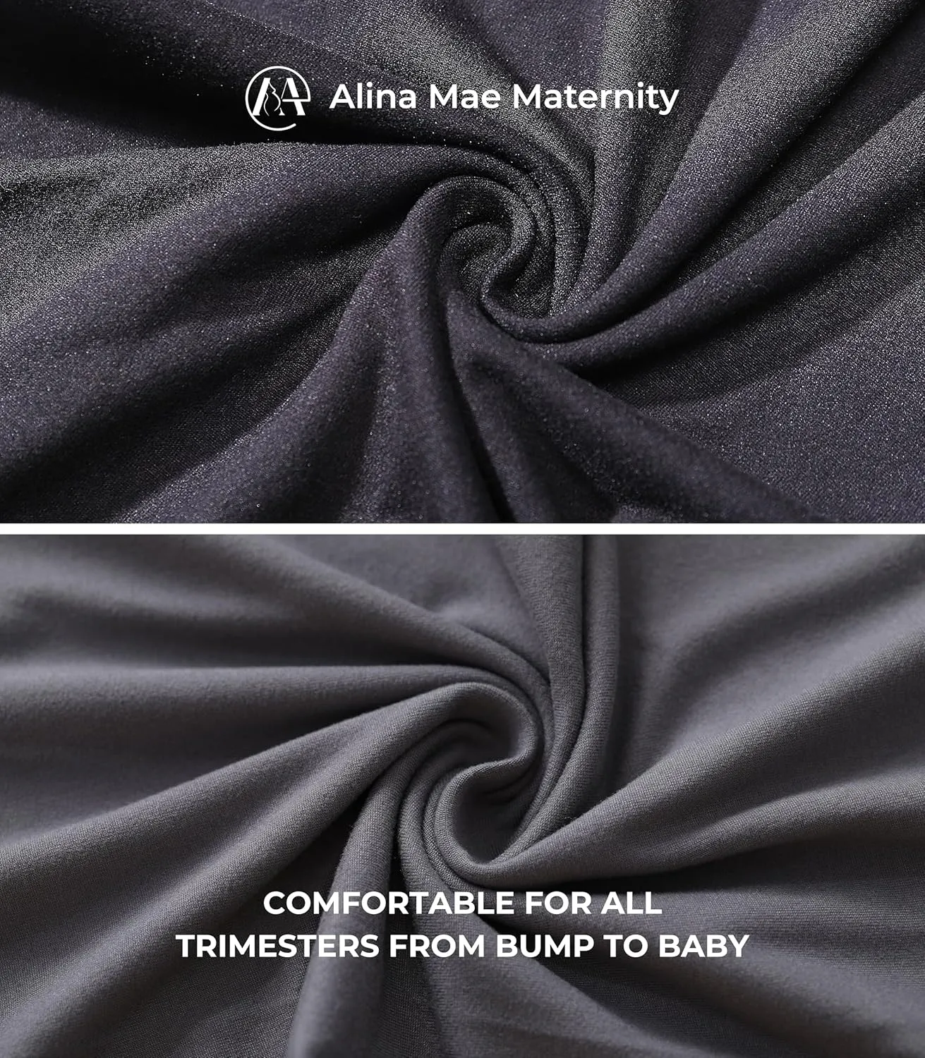 Women Maternity Pajama Pant Stretchy Comfy Wide Soft Palazzo Elastic Pregnancy Lounge Casual PJs